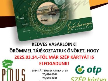 szép kártya építőanyag